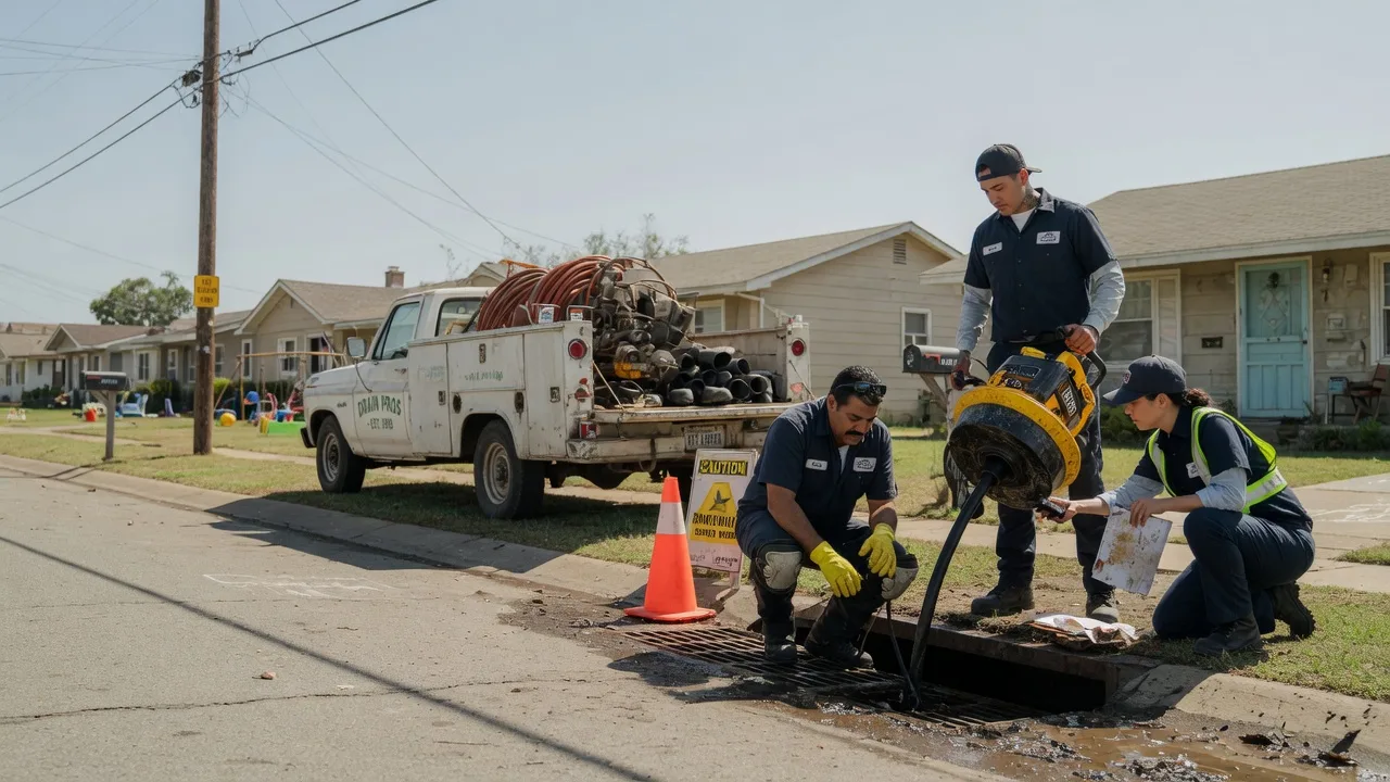 Drain Cleaning in Kidder, MO near me